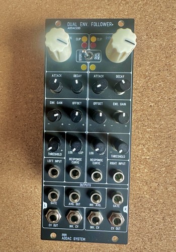 Addac 220 dual envelope - addac,
