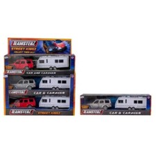 Car Caravan Die Cast Model Set