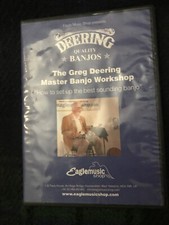 GREG DEERING - MASTER BANJO WORKSHOP DVD