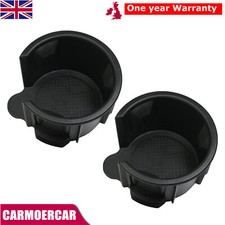 LR087454 Cup Holder Insert For Land Rover Discovery 3 4 Freelander Storage 2Pc