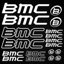 BMC road bike decals
