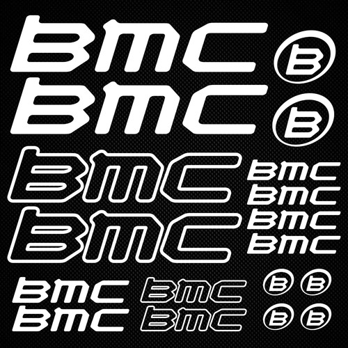 Bmc road bike - bike, decals