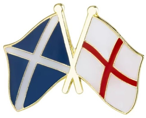 Scotland england badge - scotland,