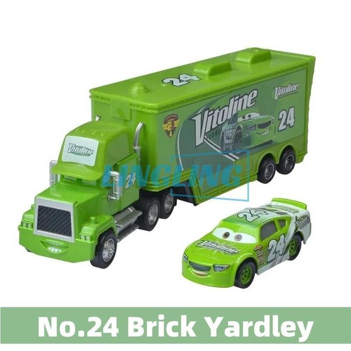Disney pixar cars - no.24, brick