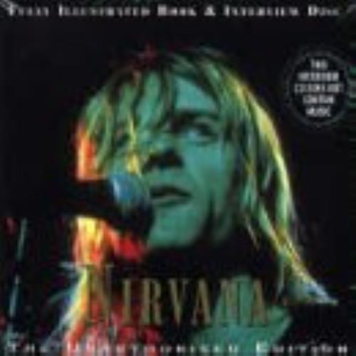 Nirvana interview book cd - cd/book,