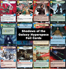 Shadows of the Galaxy - SWU - Hyperspace Foil Cards - Multibuy Enabled