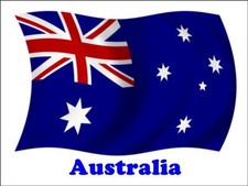Australian Flag Cake Toppers