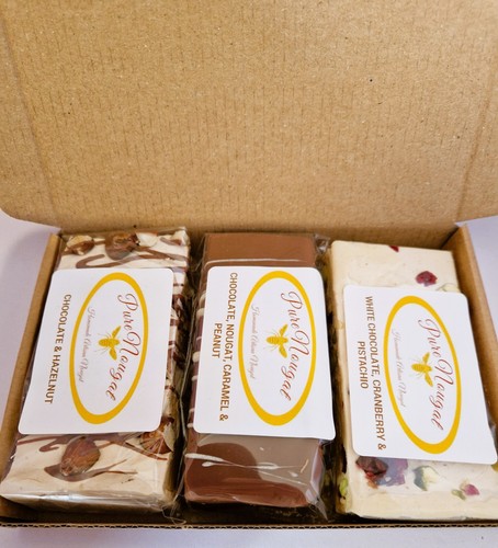 Purenougat chocolate nougat - chocolate, &