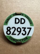 PSV Public Service Vehicle Bus