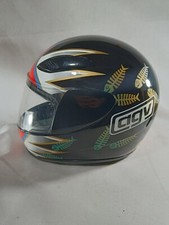 AGV Nobuatsu Aoki Suzuki Telefonica Motogp Race Replica Motorcycle Helmet