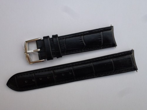 Genuine rotary black leather - genuine,