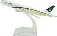 16cm Boeing 777 PIA Pakistan Airlines Aircraft Aeroplane Karachi Islamabad PK