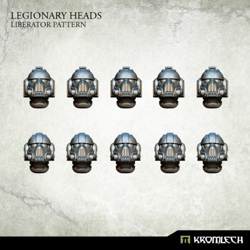 Kromlech legionary heads - legionary,