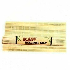 RAW Rolling Mat Bamboo Natural