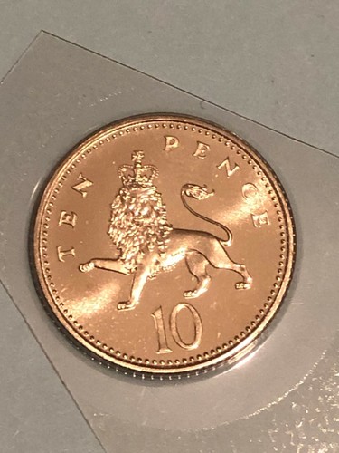 1997 10p crowned lion - 1997,