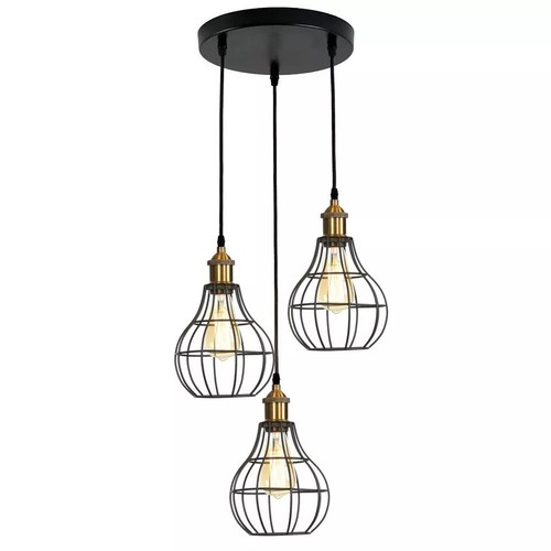 Vintage way glass pendant - glass,