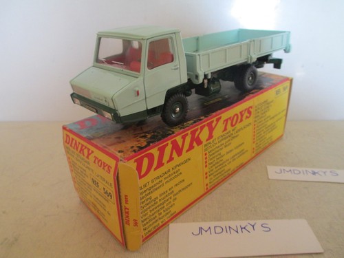 Dinky 569 berliet stradair - dinky,