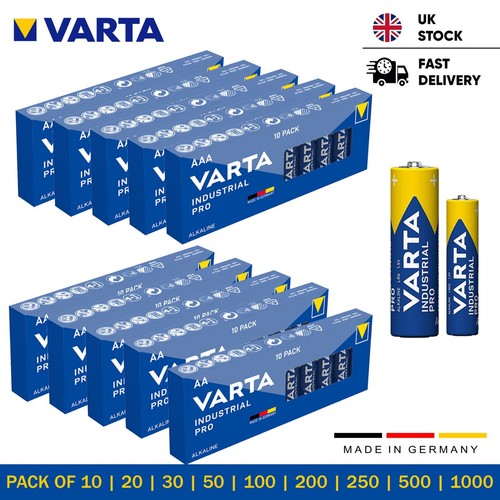 Varta industrial pro aaa - varta, &