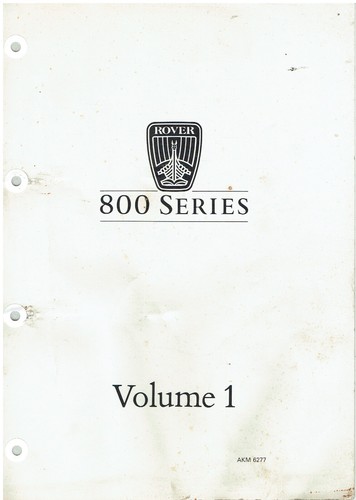 Rover 820 827 - 827, (mk1)