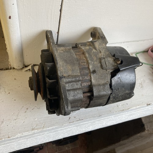 Alternator pulley fan - , fits