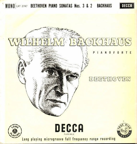 Wilhelm backhaus ludwig van - -,