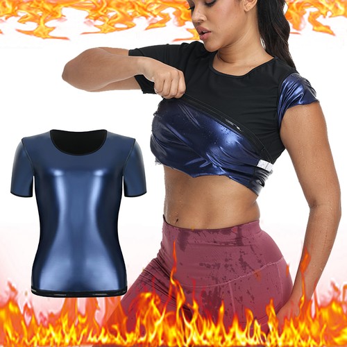 Women sauna shirt heat - women,