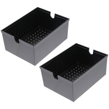 2Pcs Fish Tank Filter Box
