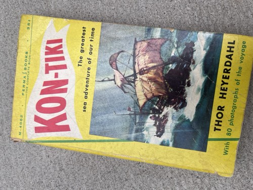 Vintage 1960 kon tiki - vintage,