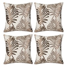 4 Pack Cushion Covers 45cm