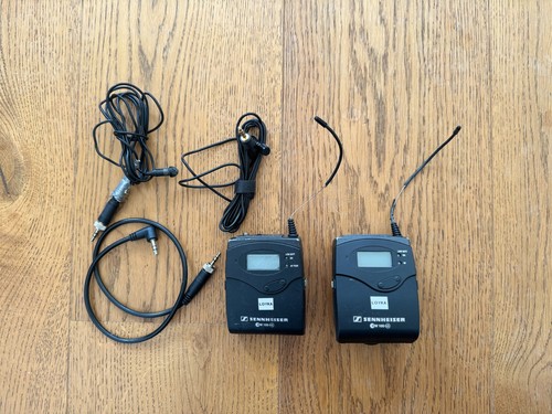 Sennheiser ew100 wireless - sennheiser,