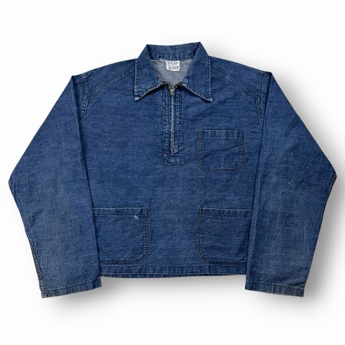 Vintage 40s ww2 navy denim - vintage,