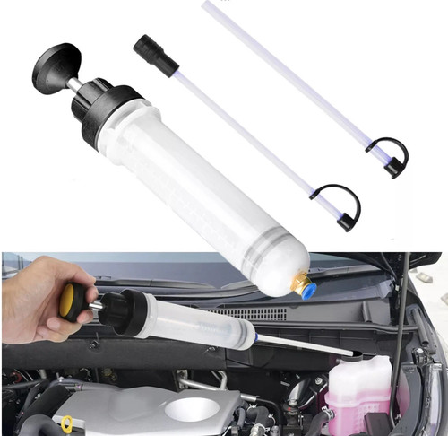 200cc oil suction - 200cc, suction&filler