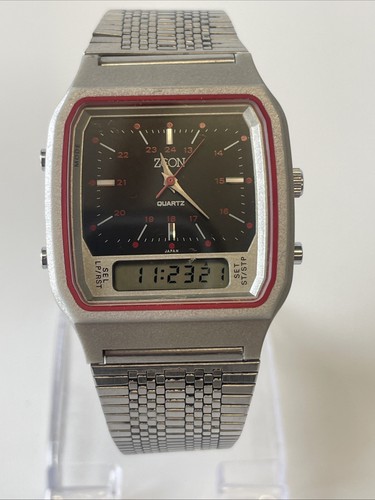 Zeon gents dual analogue - zeon,
