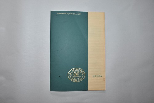 1989 winston rod co - winston, 60th