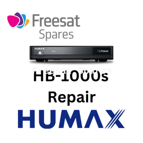 Humax 1000s freesat set - freesat, top