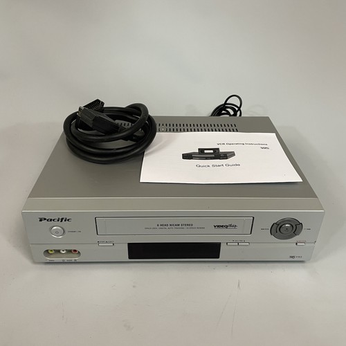 Pacific video cassette - pacific,