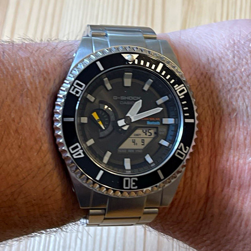 Casio shock b2100 46 - casio, ga-b2100