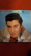 ELVIS PRESLEY- LOVING YOU 10" VINYL ALBUM