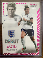 Panini Eternity Lionesses PARALLELS NUMBERED England Women 2024/25 RED GREEN