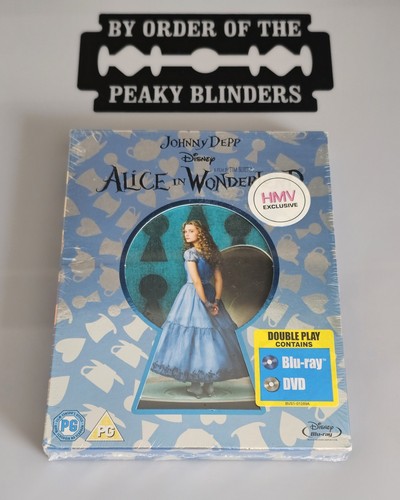 Alice wonderland blu - wonderland, blu-ray