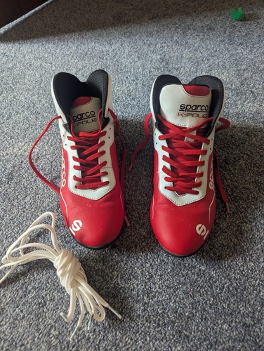 Sparco pole racing shoes - racing,