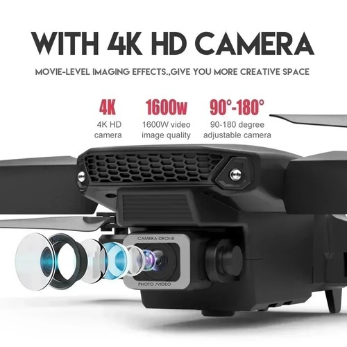 Drone with camera wifi - with, 4k