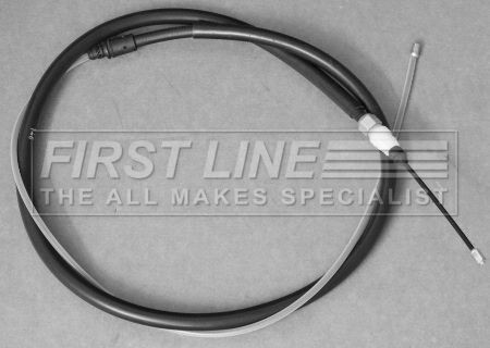 Genuine first line brake - brake, cable