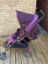 Silver cross zest pushchair - cross,