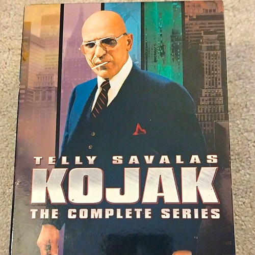Kojak complete series - kojak, box