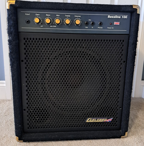 Vintage carlsbro bassline - vintage, 100