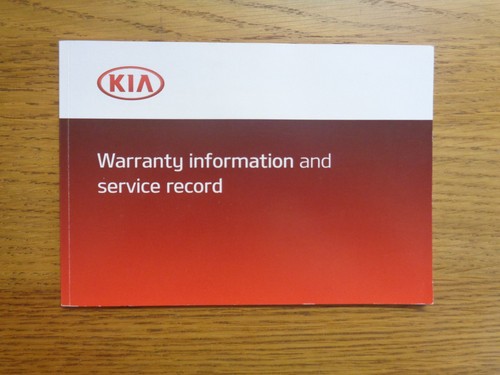 Kia service history - kia,