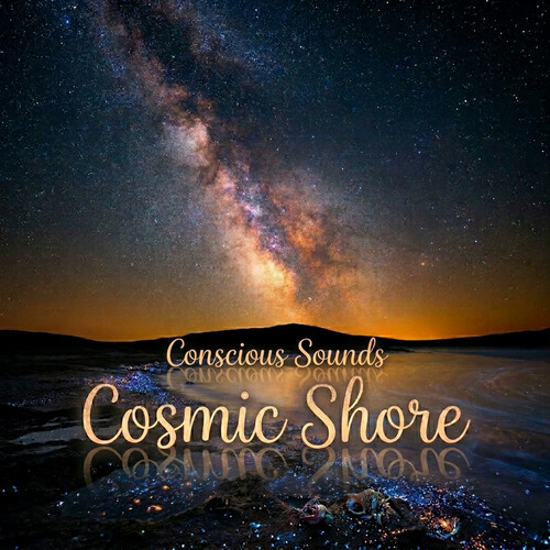 Cosmic shore meditation music - cosmic,