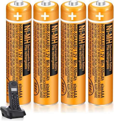 Pack 550mah hhr 55aaabu - 550mah, hhr-55aaabu