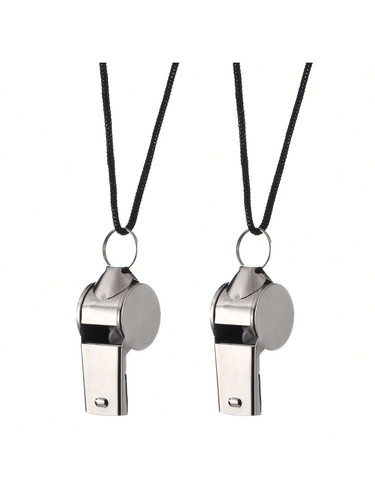 Stainless steel referee - 2x,